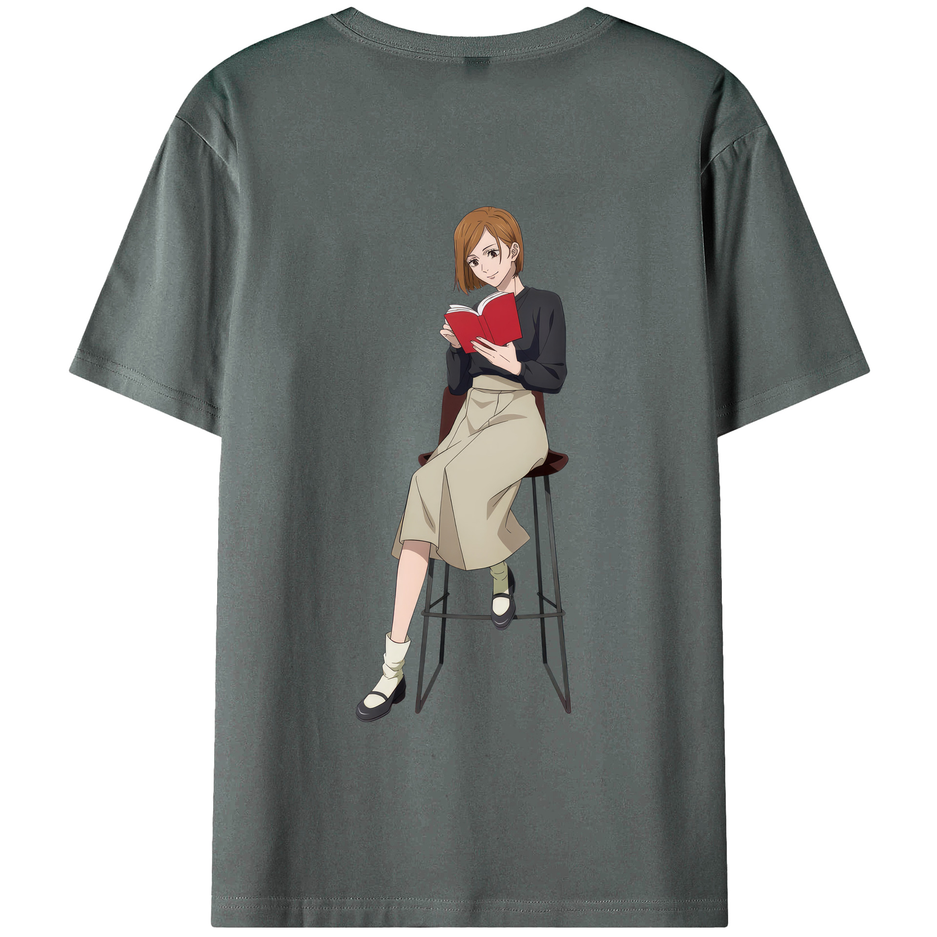 （画像用） 呪術廻戦 Jujutsu Kaisen 綿100％半袖Tシャツ（背面プリント）